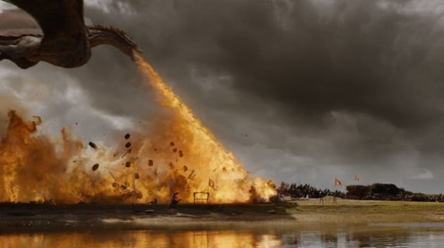 El ataque al ejército Lannister. El ataque al ejército Lannister.