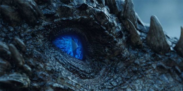 Viserion se cambia de bando. Viserion se cambia de bando.