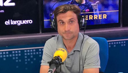 David Ferrer, en El Larguero con Manu Carreño David Ferrer, en El Larguero con Manu Carreño