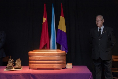 Homenaje en Xinzo de Limia (Ourense) al guerrillero gallego Perfecto de Dios en junio de 2015 Homenaje en Xinzo de Limia (Ourense) al guerrillero gallego Perfecto de Dios en junio de 2015