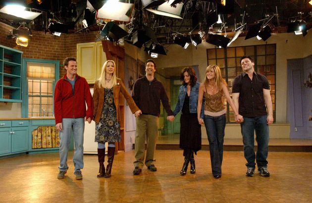El reparto de 'Friends' El reparto de 'Friends'