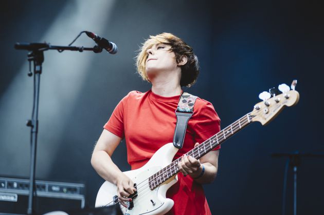 Isabel Cea, de Triángulo de Amor Bizarro, en el Tomavistas 2019. Isabel Cea, de Triángulo de Amor Bizarro, en el Tomavistas 2019.