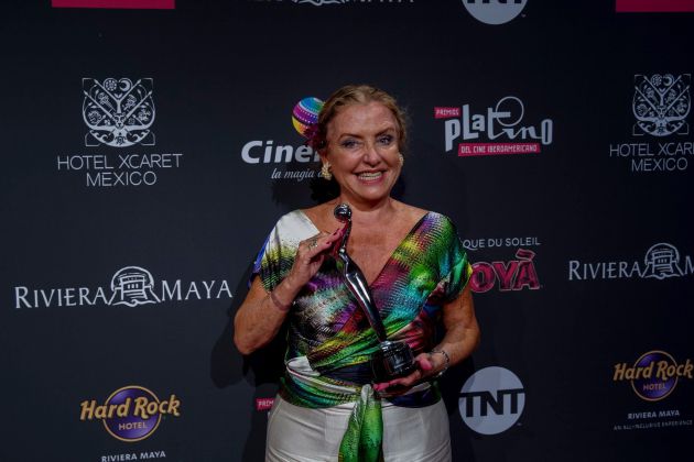 Ana Brun recoge el premio a mejor intérprete del cine iberomericano Ana Brun recoge el premio a mejor intérprete del cine iberomericano