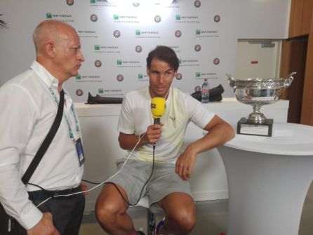 Nadal, en La SER: "Se tienen que dar muchos factores para que alguien vuelva a ganar 12 Roland Garros" Nadal, en La SER: "Se tienen que dar muchos factores para que alguien vuelva a ganar 12 Roland Garros"