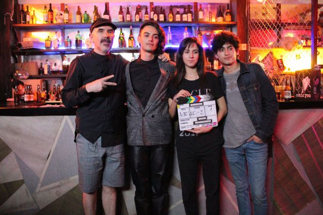El director Hari Sama, director de 'Esto no es Berlín' El director Hari Sama, director de 'Esto no es Berlín'