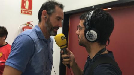 Salva Sevilla: "Aficionados del Deportivo se rieron de nosotros, ahora estamos en Primera y ellos en Segunda" Salva Sevilla: "Aficionados del Deportivo se rieron de nosotros, ahora estamos en Primera y ellos en Segunda"