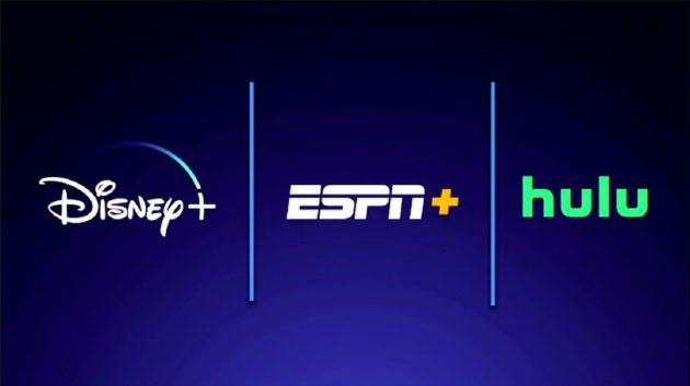 Los tres servicios de Disney +. Los tres servicios de Disney +.