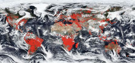 El mundo en llamas El mundo en llamas