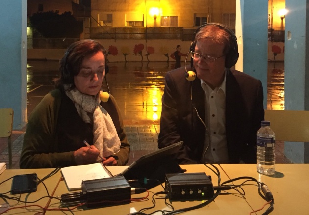 Pepa Bueno entrevista a Ximo Puig en el especial 'Hora 25'. Pepa Bueno entrevista a Ximo Puig en el especial 'Hora 25'.
