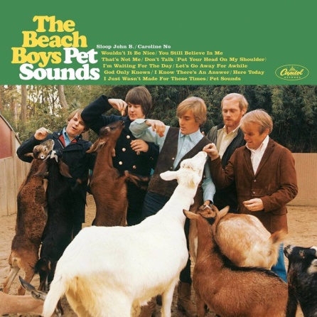 Portada de 'Pet Sounds', editado en 1966 Portada de 'Pet Sounds', editado en 1966