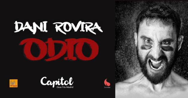 Dani Rovira: "El teatro tiene una cosa que no tiene el cine: el feedback inmediato" Dani Rovira: "El teatro tiene una cosa que no tiene el cine: el feedback inmediato"