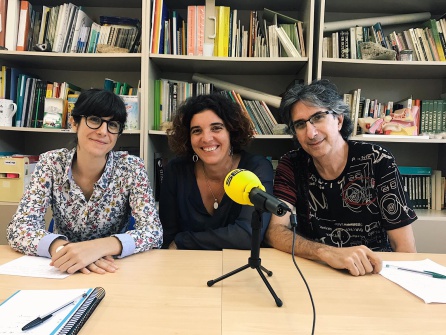 (Ana Martín, María Álvarez, Pablo Nacenta) (Ana Martín, María Álvarez, Pablo Nacenta)