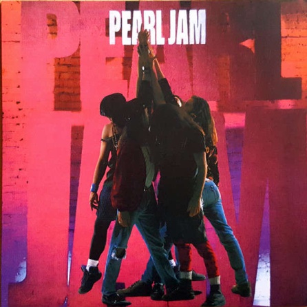 Portada del debut de Pearl Jam Portada del debut de Pearl Jam