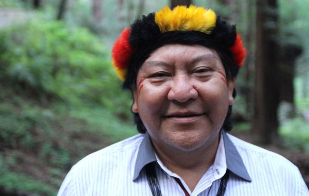 El 'dalai lama de la selva', Davi Kopenawa El 'dalai lama de la selva', Davi Kopenawa