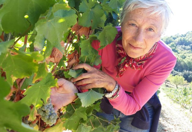 Detrás de los vinos del Somontano también hay mujeres como Mercedes Pueyo, quien un día decidió volver a su pueblo para dedicarse a la viticultura, estar más cerca de su familia y, de paso, luchar contra la despoblación. Detrás de los vinos del Somontano también hay mujeres como Mercedes Pueyo, quien un día decidió volver a su pueblo para dedicarse a la viticultura, estar más cerca de su familia y, de paso, luchar contra la despoblación.