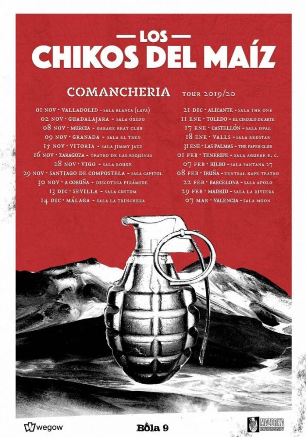 Comanchería Tour 2019-2020. Comanchería Tour 2019-2020.