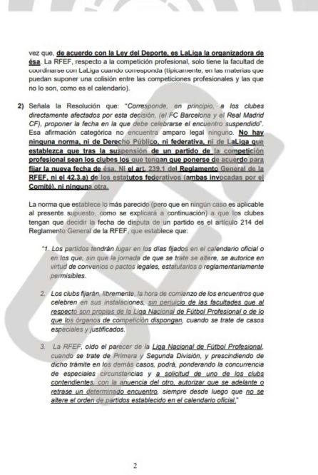 Recurso de LaLiga Recurso de LaLiga