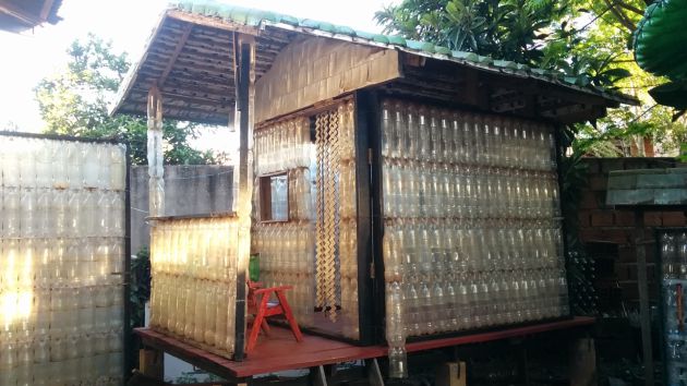 La casita original que Alfredo construyó para su hija La casita original que Alfredo construyó para su hija