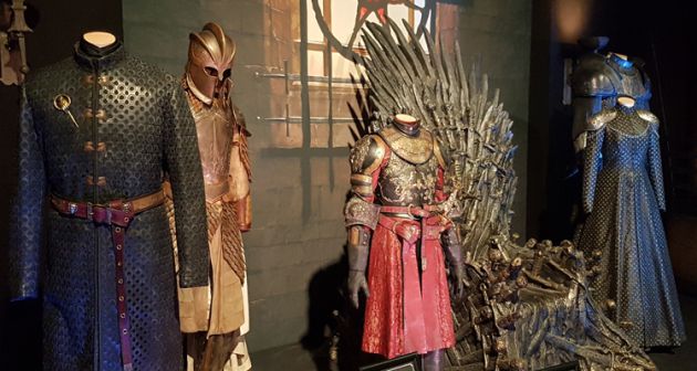 La exposición de 'Juego de Tronos' con Bran Stark: "La serie ha cambiado la televisión" La exposición de 'Juego de Tronos' con Bran Stark: "La serie ha cambiado la televisión"