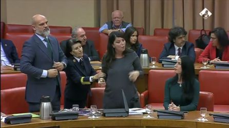 Paloma Santamaría, una vida entre diputados Paloma Santamaría, una vida entre diputados