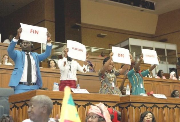 Gran paso de Tanzania contra el matrimonio infantil Gran paso de Tanzania contra el matrimonio infantil