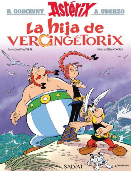'La hija de Vercingétorix' 'La hija de Vercingétorix'