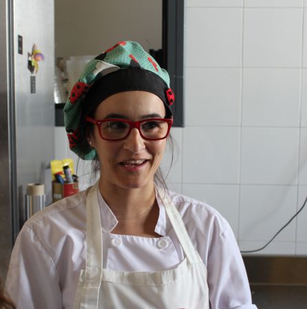 Montaña es la cocinera del centro de día de Pescueza Montaña es la cocinera del centro de día de Pescueza