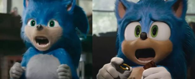 Así ha cambiado Sonic. Así ha cambiado Sonic.