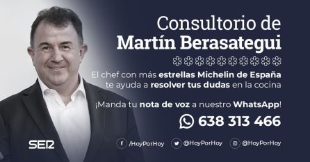 Cada semana, Martín Berasategui responde a las preguntas de nuestros oyentes Cada semana, Martín Berasategui responde a las preguntas de nuestros oyentes