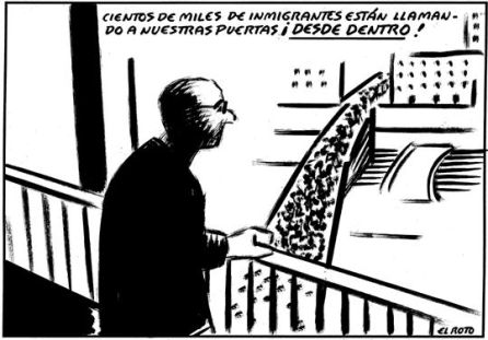 Ilustración de El Roto, publicada en EL PAÍS. Ilustración de El Roto, publicada en EL PAÍS.