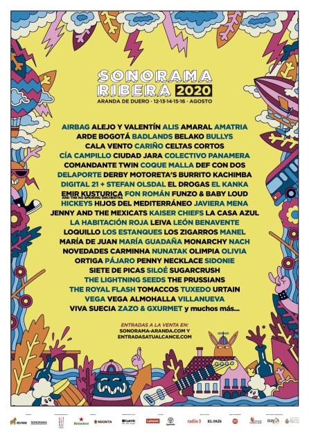 Las primeras confirmaciones del Sonorama 2020 Las primeras confirmaciones del Sonorama 2020
