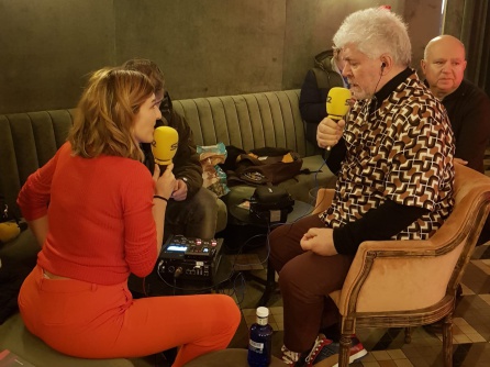 Pedro Almodóvar: "Me siento obligado a dejar a nuestra cinematografía en un buen lugar" Pedro Almodóvar: "Me siento obligado a dejar a nuestra cinematografía en un buen lugar"