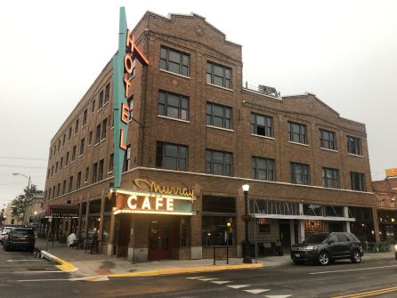 Hotel Murray en Livingston, Montana Hotel Murray en Livingston, Montana