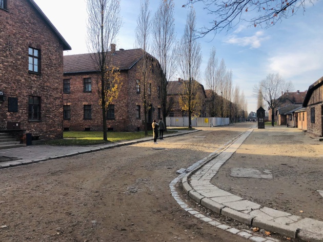 El campo de concentración de Auschwitz El campo de concentración de Auschwitz