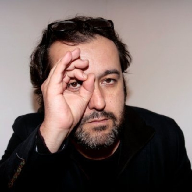 El escritor Álvaro Colomer El escritor Álvaro Colomer