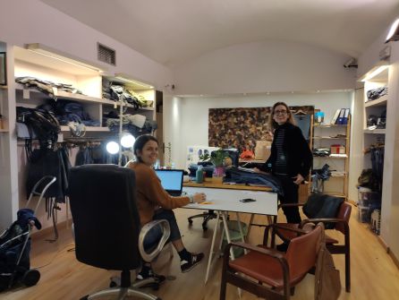 Núria Nubiola y Montse Bayen Núria Nubiola y Montse Bayen