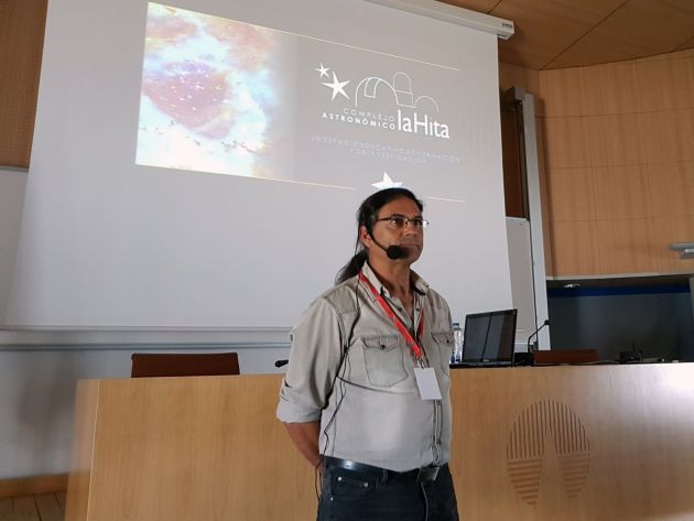 Faustino Organero, director del Observatorio Astronómico de La Hista Faustino Organero, director del Observatorio Astronómico de La Hista