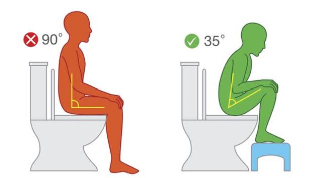 Cómo ir al baño de la forma idónea. Cómo ir al baño de la forma idónea.