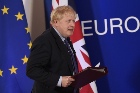 Boris Johnson considera el Brexit "el amanecer de una nueva era" Boris Johnson considera el Brexit "el amanecer de una nueva era"