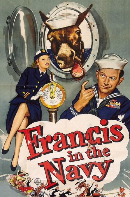 Cartel de "Francis en la Marina" Cartel de "Francis en la Marina"