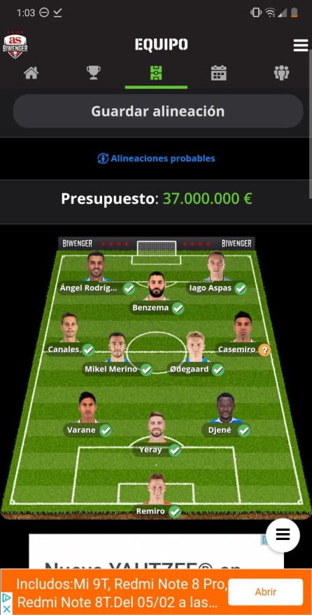 El 11 de El Larguero El 11 de El Larguero
