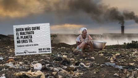 La campaña de Manos Unidas: "Quien más sufre el maltrato al planeta no eres tú" La campaña de Manos Unidas: "Quien más sufre el maltrato al planeta no eres tú"