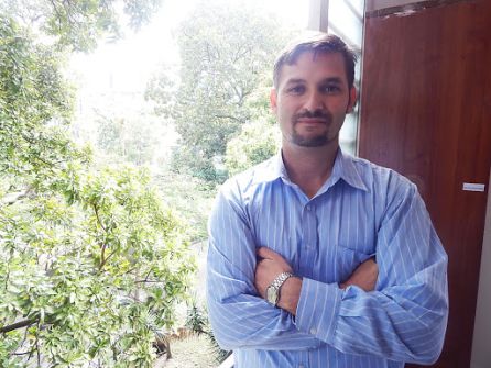 César Báti, periodista venezolano de 'El Pitazo' César Báti, periodista venezolano de 'El Pitazo'