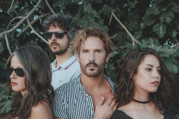 Emilia, Pardo y Bazán son Sergio Sanguino, Paula García, Ada Martínez y Pepe Sánchez. Emilia, Pardo y Bazán son Sergio Sanguino, Paula García, Ada Martínez y Pepe Sánchez.