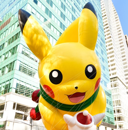 Pikachu. Pikachu.