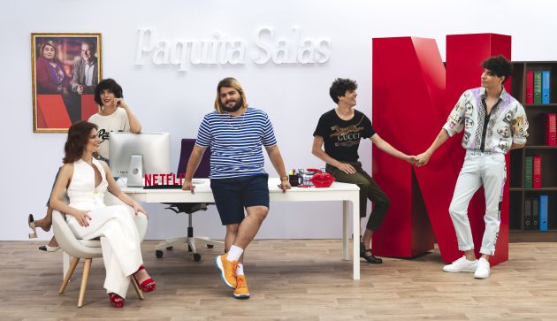 Paquita Salas. Paquita Salas.