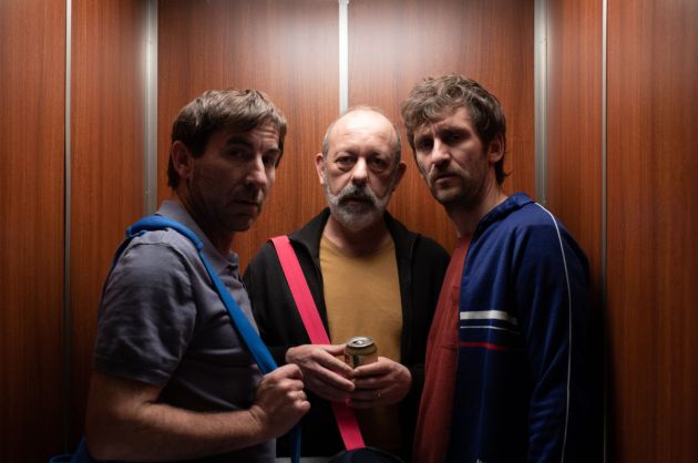 Antonio de la Torre, Chema del Barco y Raúl Arévalo, protagonistas de 'El Plan' Antonio de la Torre, Chema del Barco y Raúl Arévalo, protagonistas de 'El Plan'