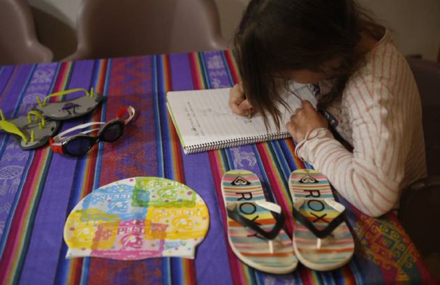 La niña trans que quiere nadar con otras niñas La niña trans que quiere nadar con otras niñas