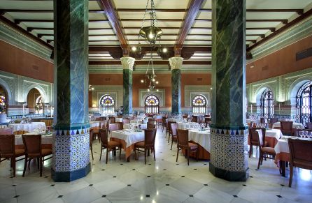 Restaurante-comedor del Hotel Alhambra Palace Restaurante-comedor del Hotel Alhambra Palace