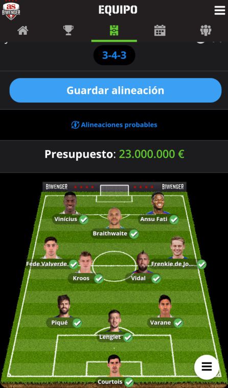 El equipo de 'El Larguero' para el "Reto Carrusel" El equipo de 'El Larguero' para el "Reto Carrusel"